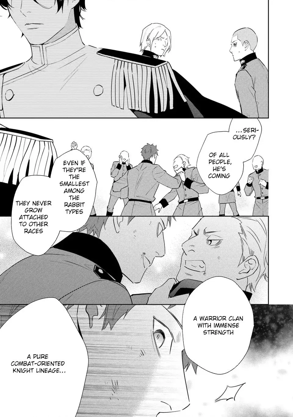 The Black Rabbit Count's Devoted Marriage Proposal. Chapter 6 page 17