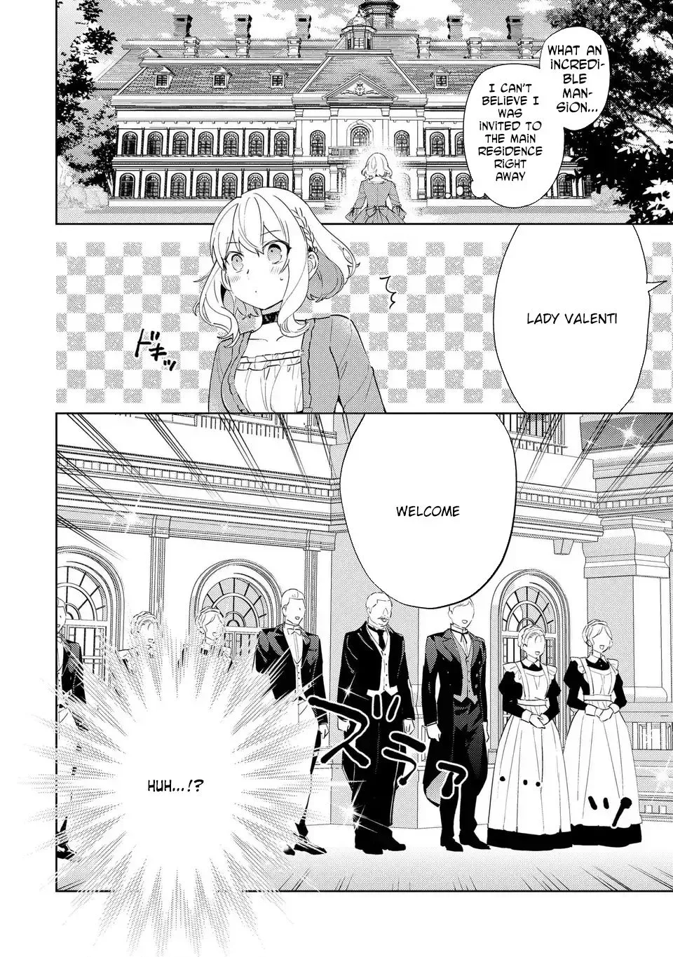 The Black Rabbit Count's Devoted Marriage Proposal. Chapter 6 page 22