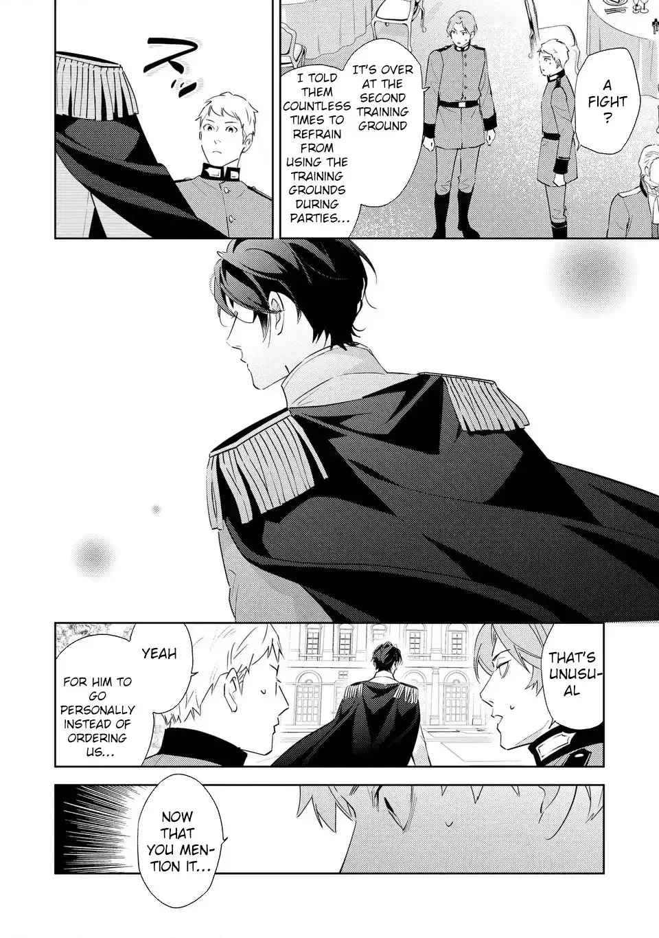 The Black Rabbit Count's Devoted Marriage Proposal. Chapter 6 page 14