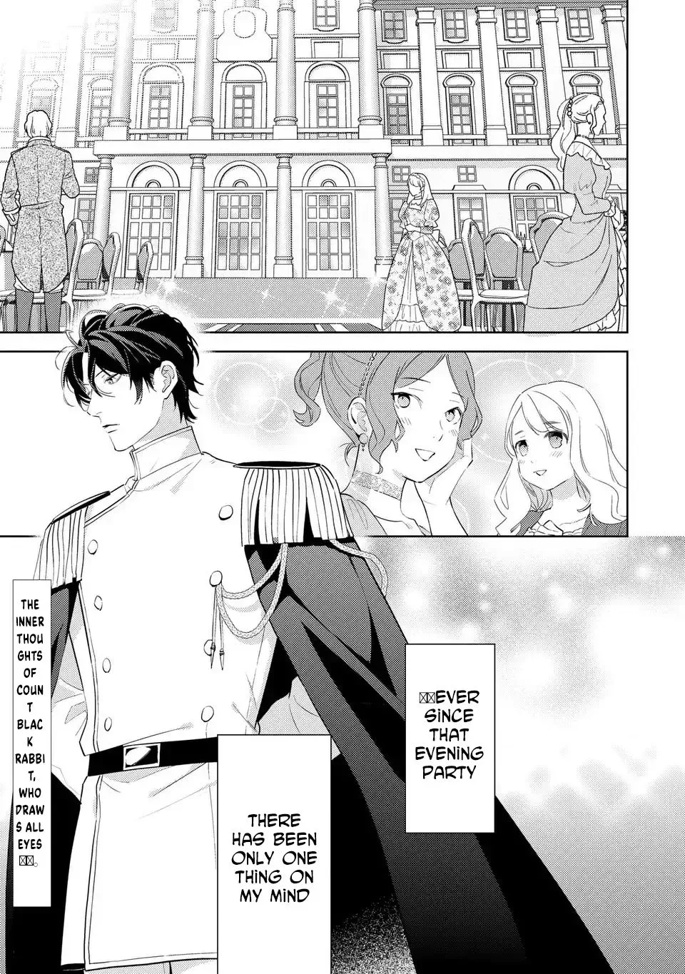 The Black Rabbit Count's Devoted Marriage Proposal. Chapter 6 page 1