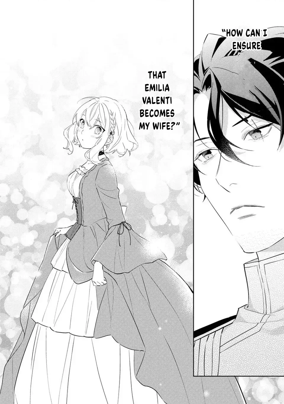 The Black Rabbit Count's Devoted Marriage Proposal. Chapter 6 page 2