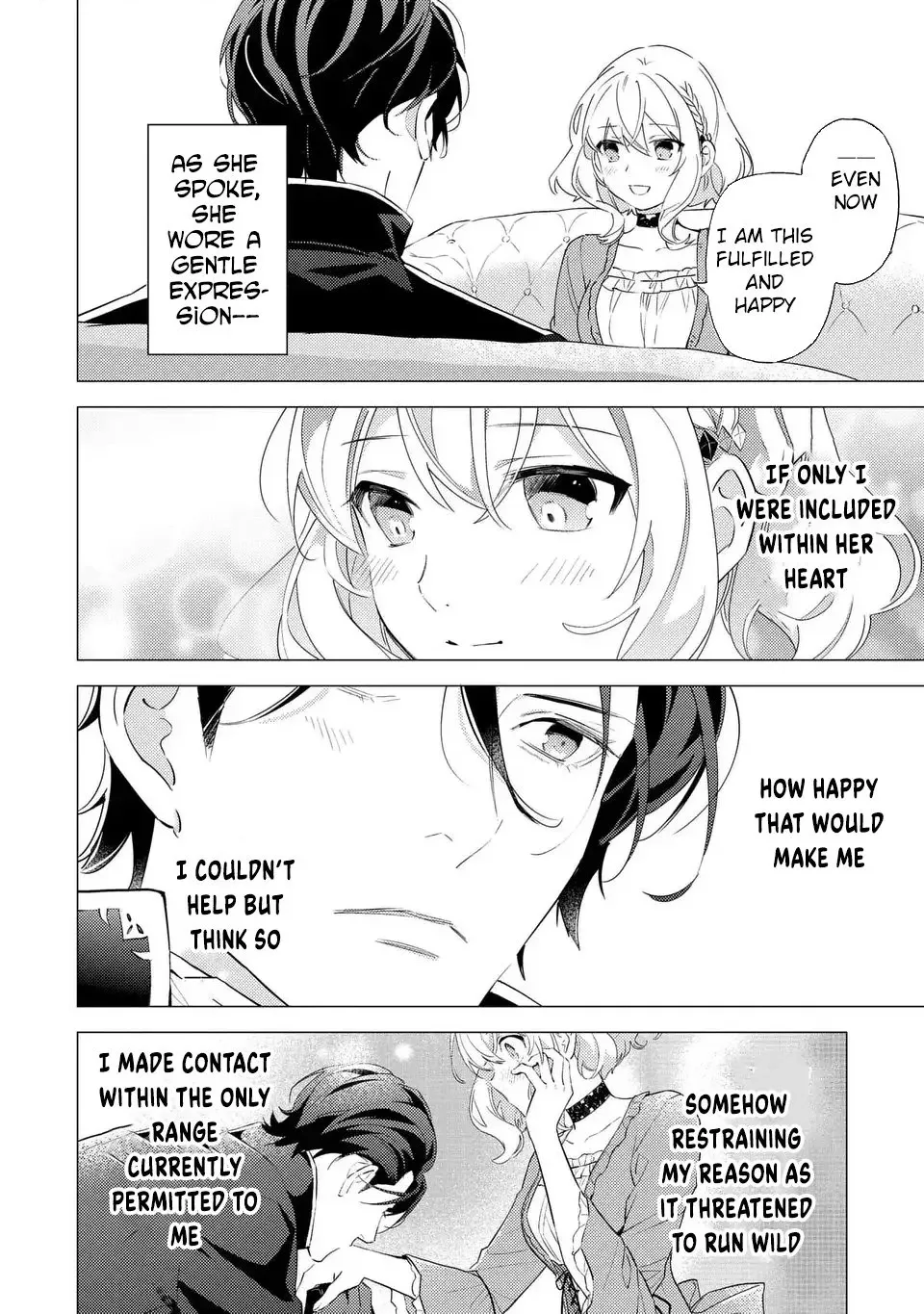 The Black Rabbit Count's Devoted Marriage Proposal. Chapter 6 page 12