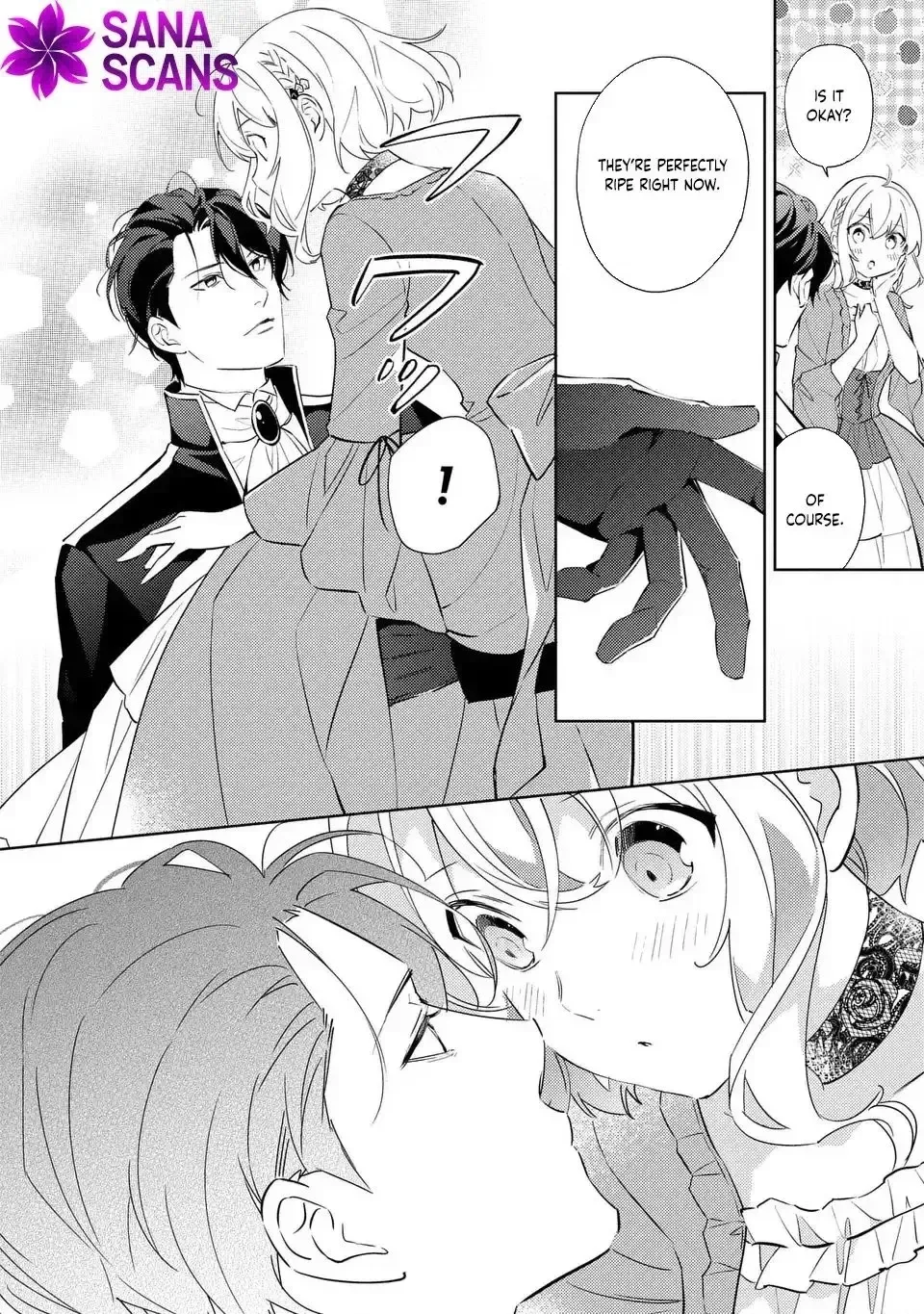 The Black Rabbit Count's Devoted Marriage Proposal. Chapter 7 page 10