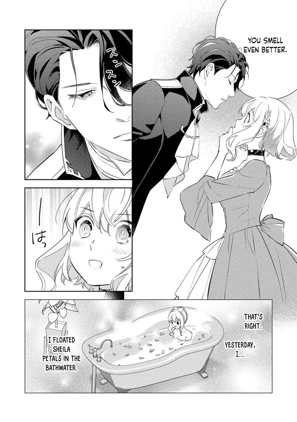 The Black Rabbit Count's Devoted Marriage Proposal. Chapter 7 page 18