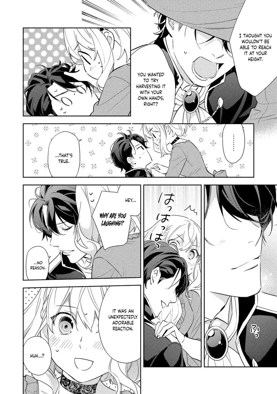 The Black Rabbit Count's Devoted Marriage Proposal. Chapter 7 page 12