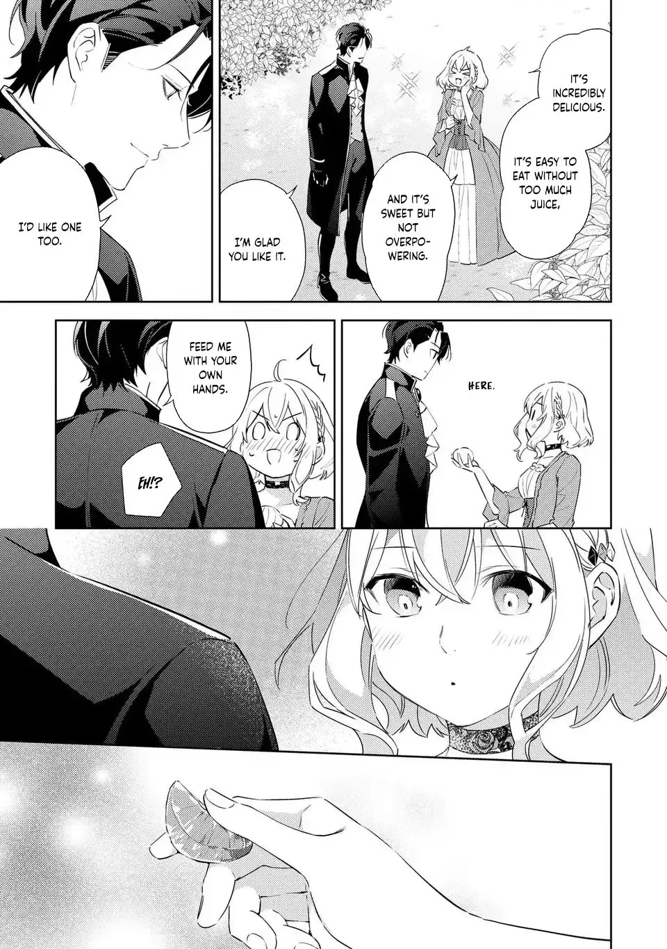 The Black Rabbit Count's Devoted Marriage Proposal. Chapter 7 page 15