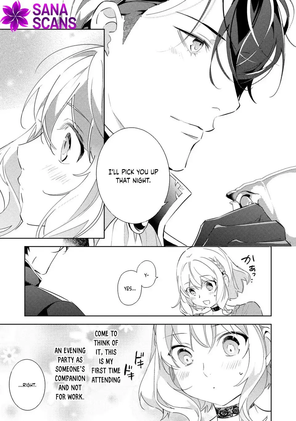 The Black Rabbit Count's Devoted Marriage Proposal. Chapter 7 page 7