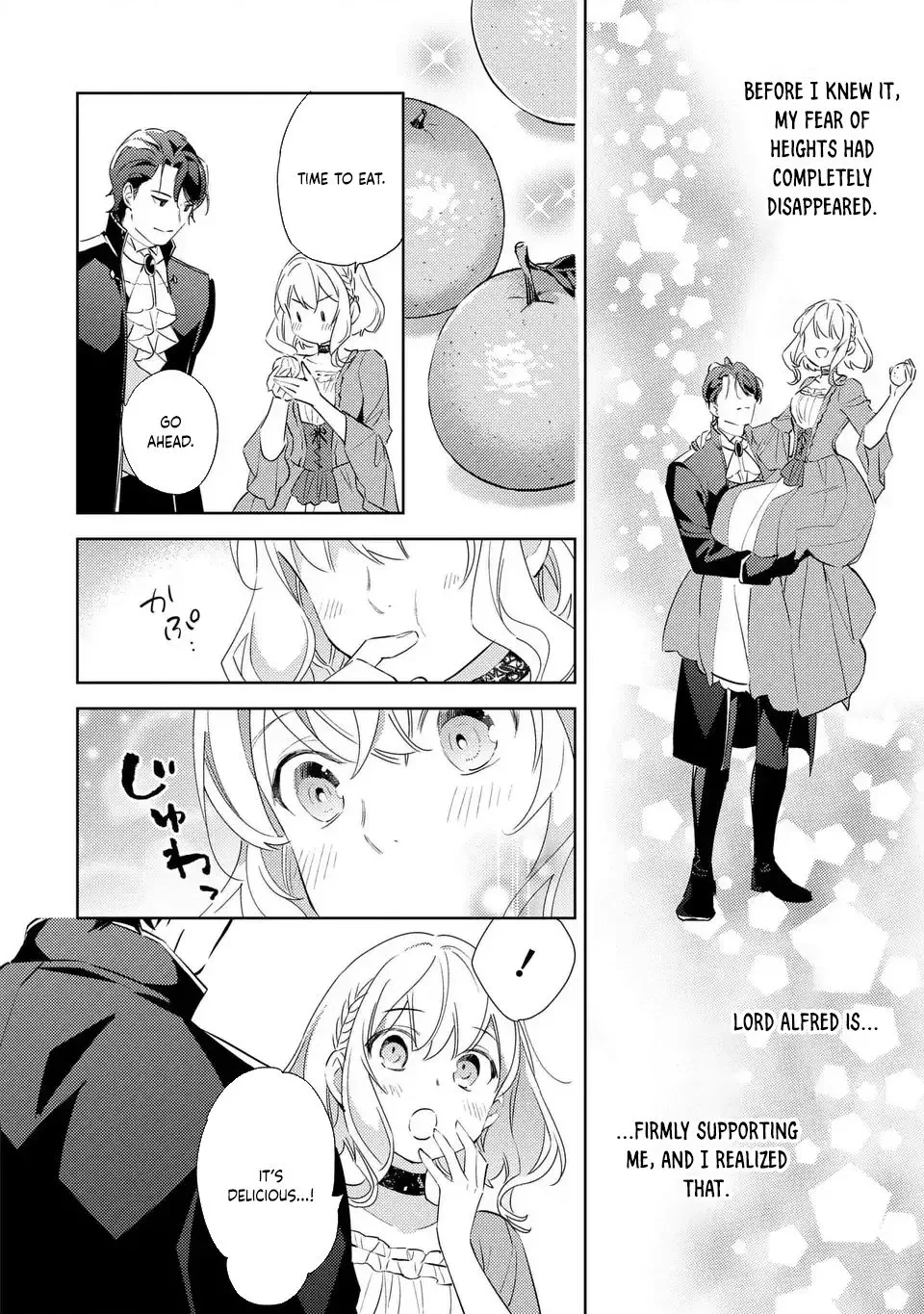 The Black Rabbit Count's Devoted Marriage Proposal. Chapter 7 page 14