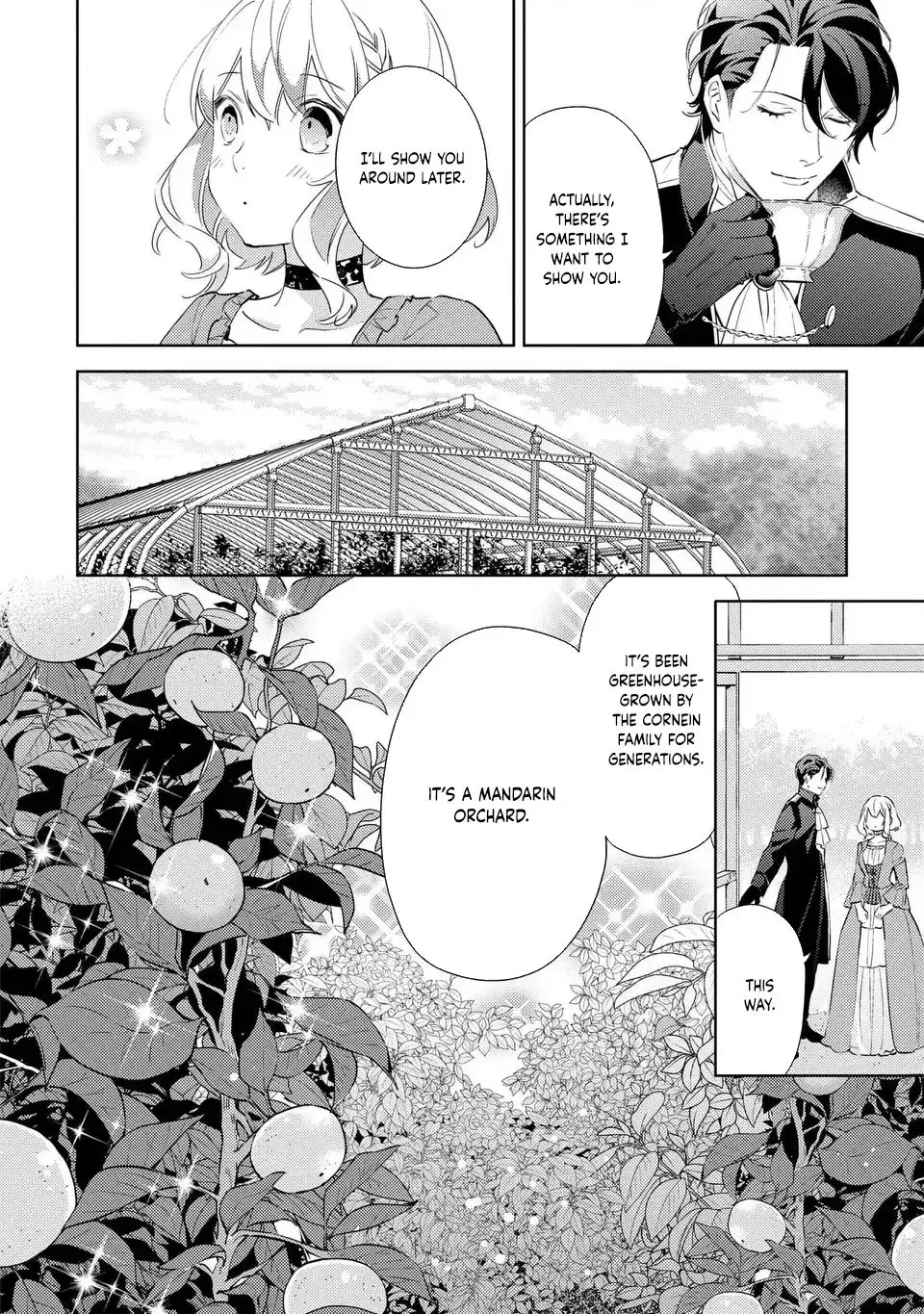 The Black Rabbit Count's Devoted Marriage Proposal. Chapter 7 page 8