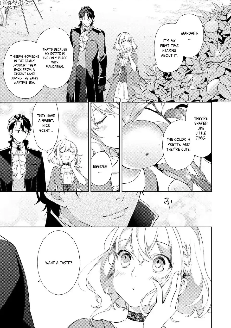 The Black Rabbit Count's Devoted Marriage Proposal. Chapter 7 page 9