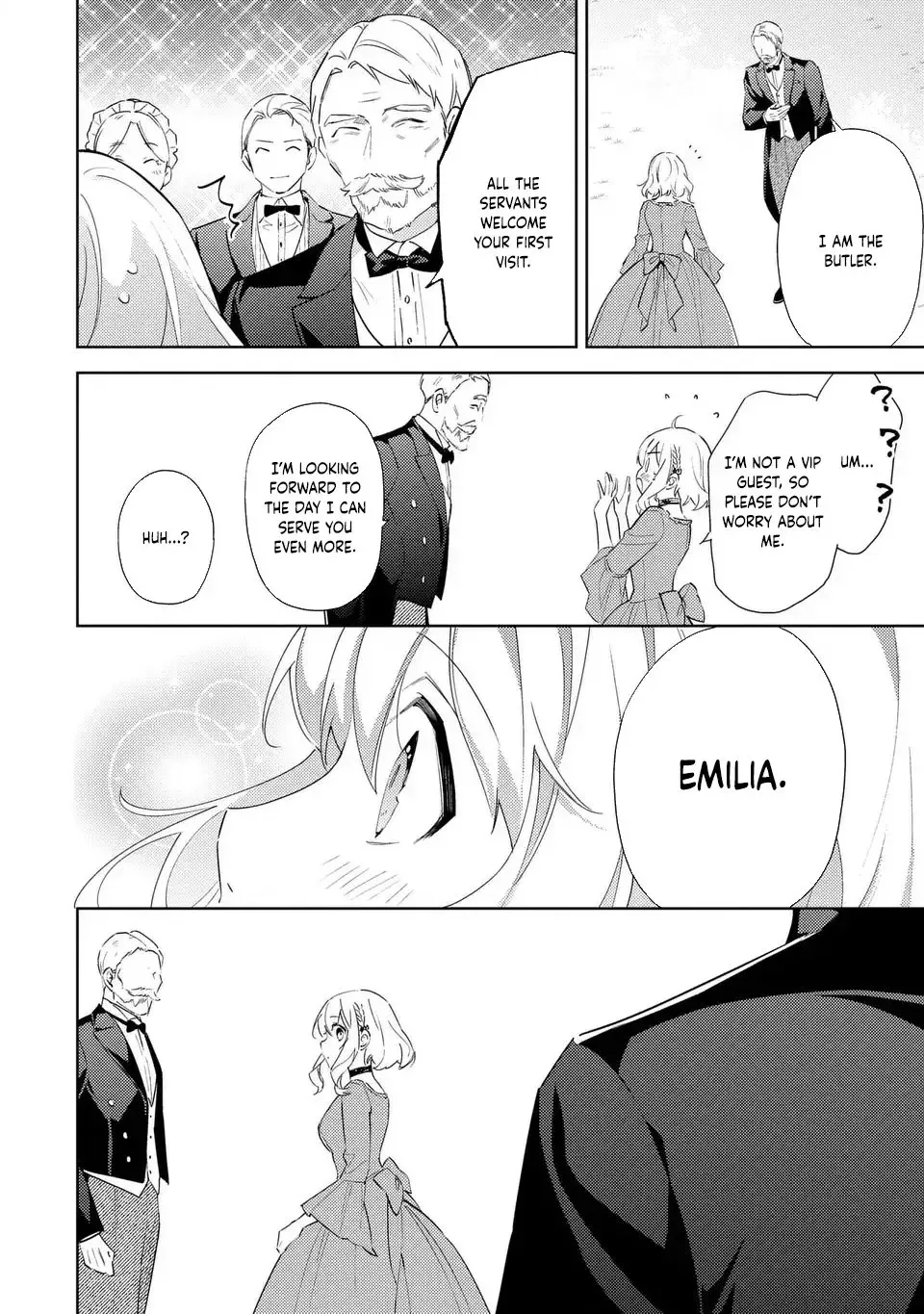 The Black Rabbit Count's Devoted Marriage Proposal. Chapter 7 page 2
