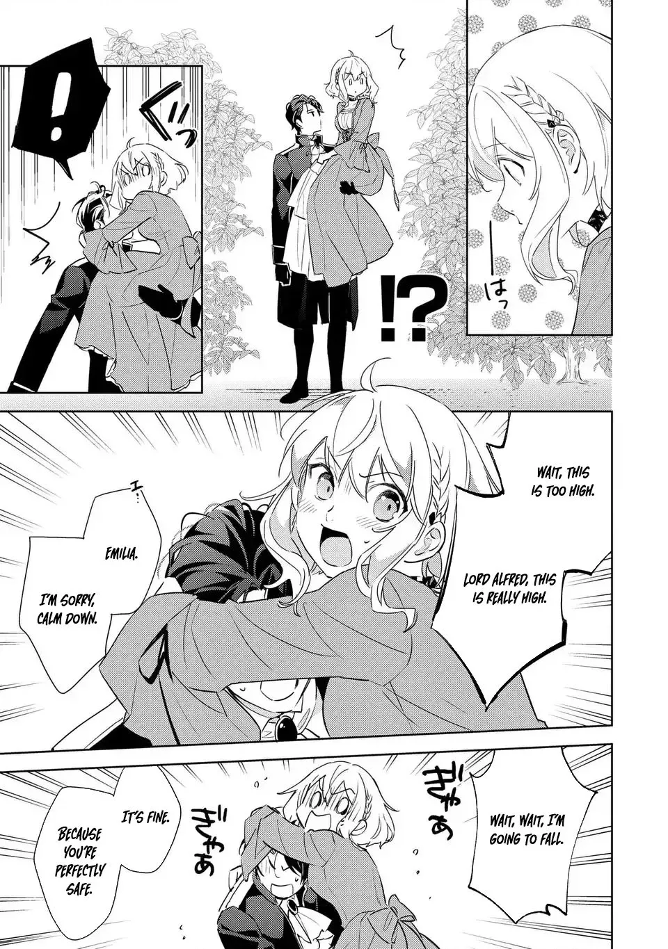 The Black Rabbit Count's Devoted Marriage Proposal. Chapter 7 page 11