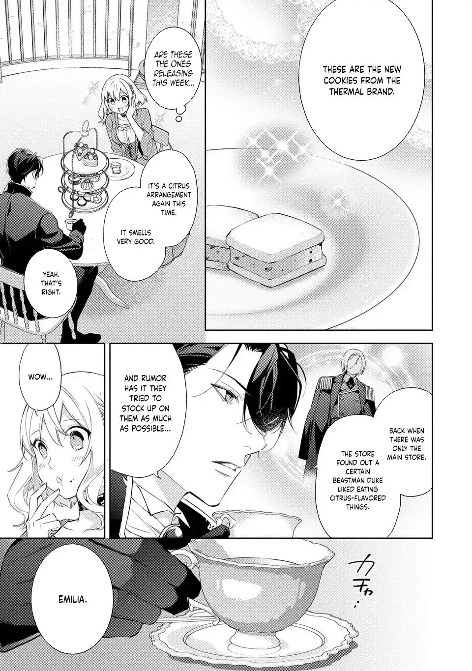 The Black Rabbit Count's Devoted Marriage Proposal. Chapter 7 page 5