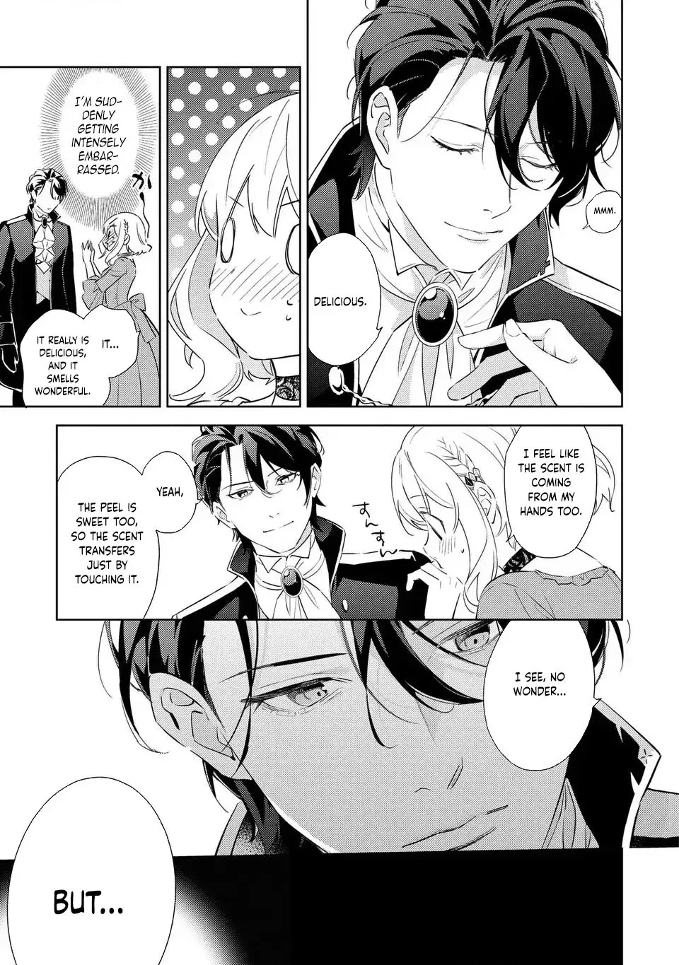 The Black Rabbit Count's Devoted Marriage Proposal. Chapter 7 page 17