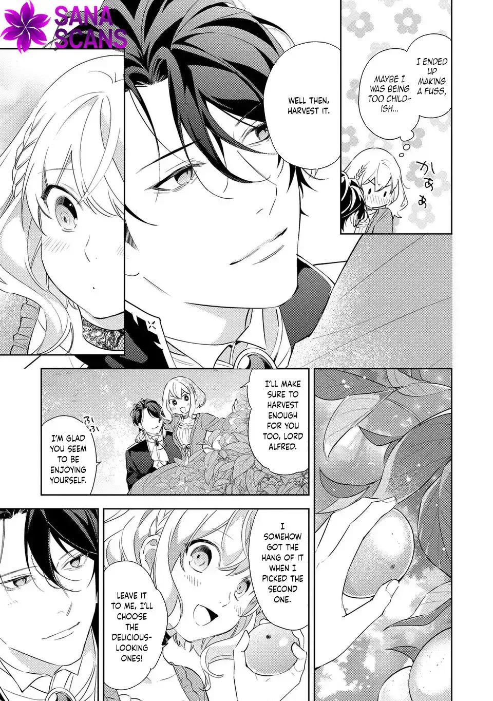 The Black Rabbit Count's Devoted Marriage Proposal. Chapter 7 page 13