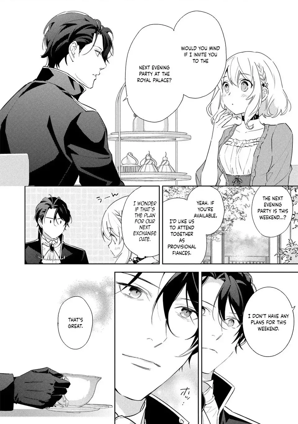 The Black Rabbit Count's Devoted Marriage Proposal. Chapter 7 page 6