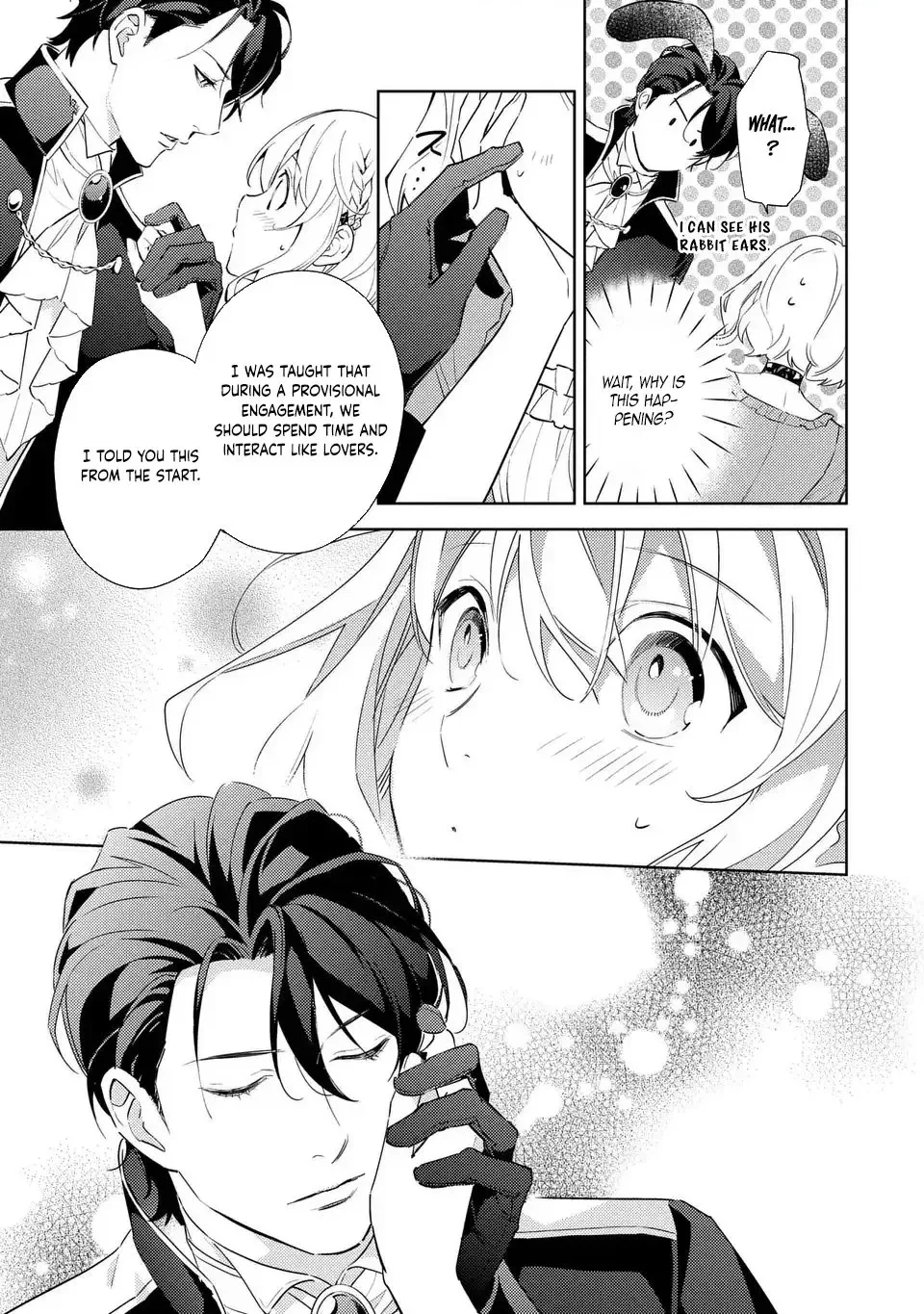 The Black Rabbit Count's Devoted Marriage Proposal. Chapter 7 page 21