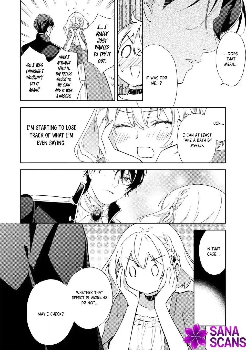 The Black Rabbit Count's Devoted Marriage Proposal. Chapter 7 page 20