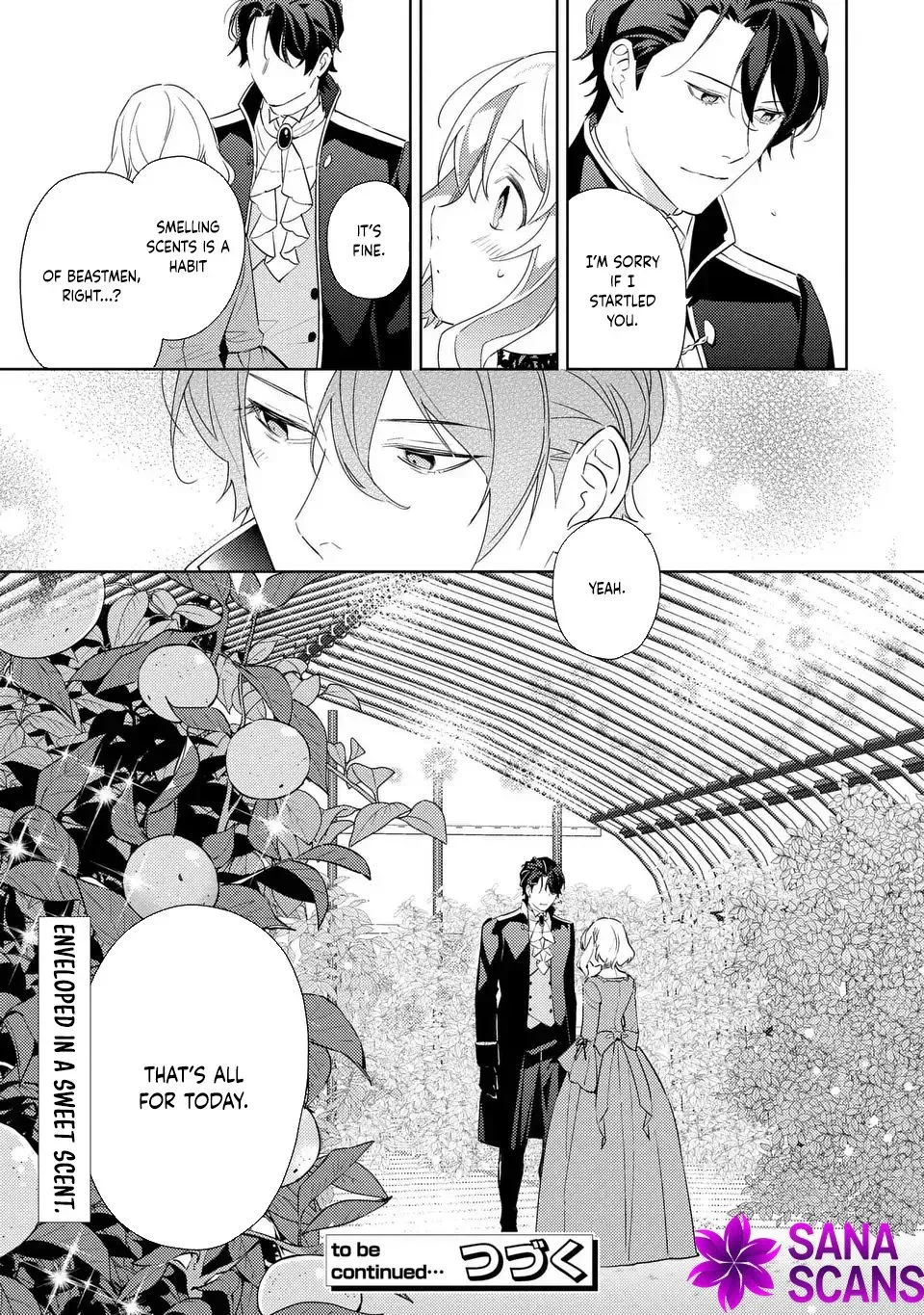 The Black Rabbit Count's Devoted Marriage Proposal. Chapter 7 page 25