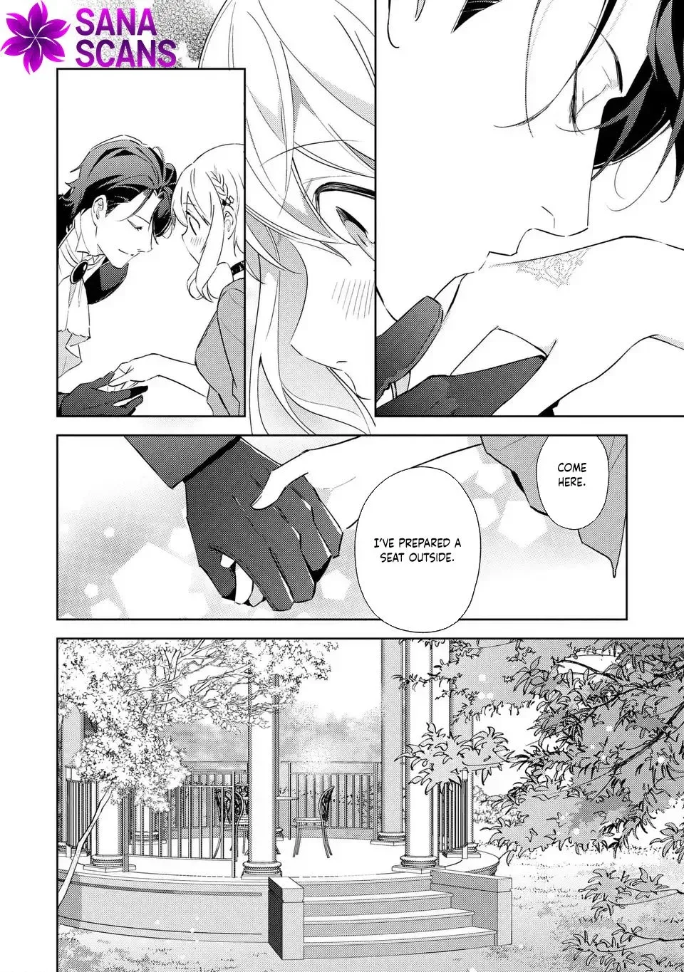 The Black Rabbit Count's Devoted Marriage Proposal. Chapter 7 page 4