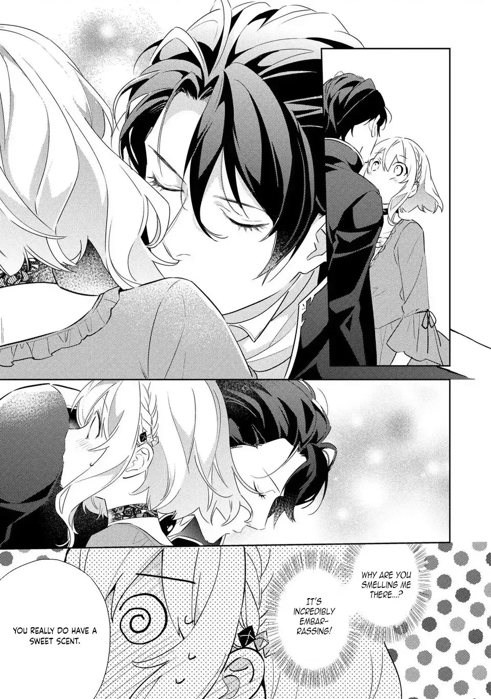 The Black Rabbit Count's Devoted Marriage Proposal. Chapter 7 page 23