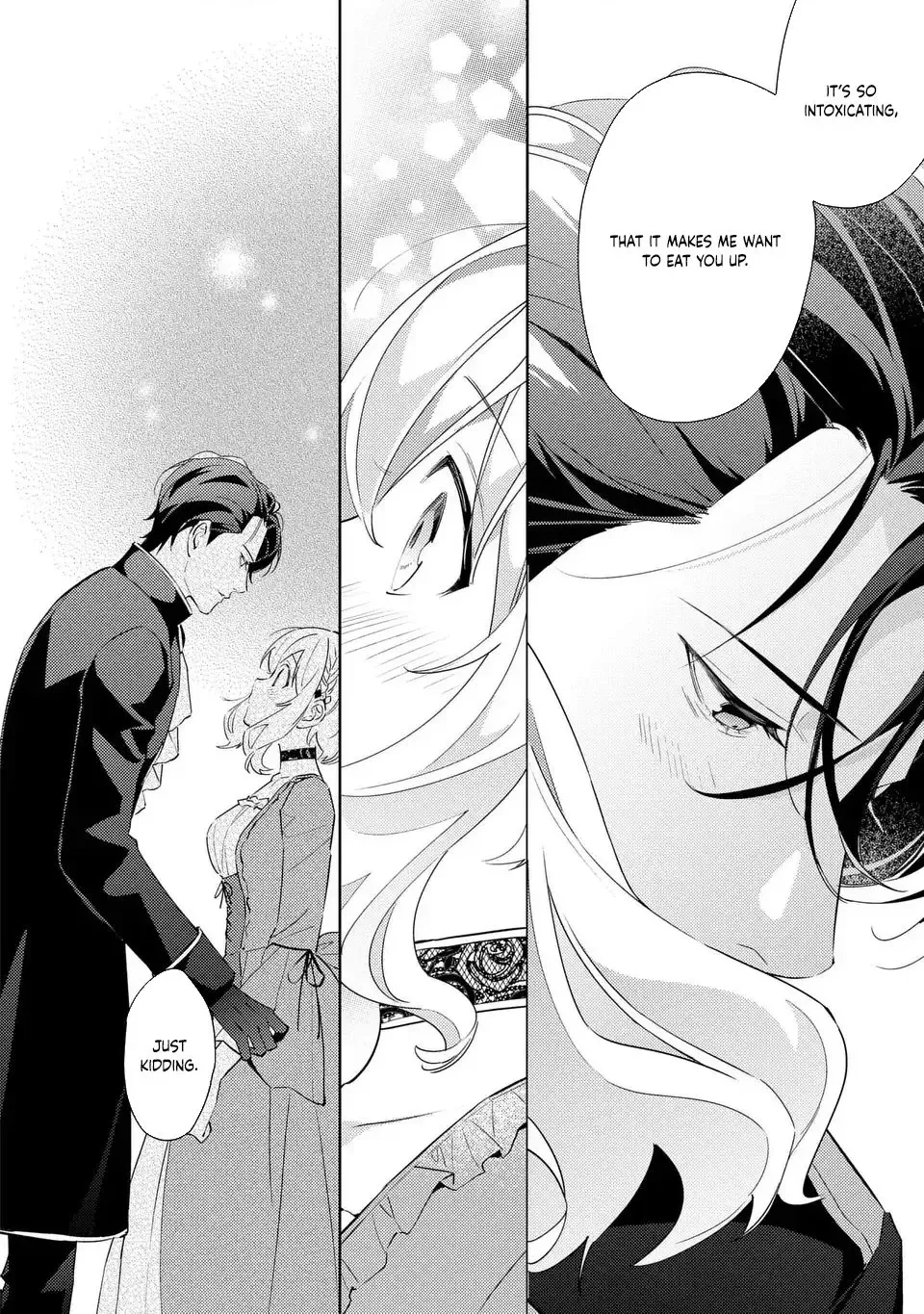 The Black Rabbit Count's Devoted Marriage Proposal. Chapter 7 page 24