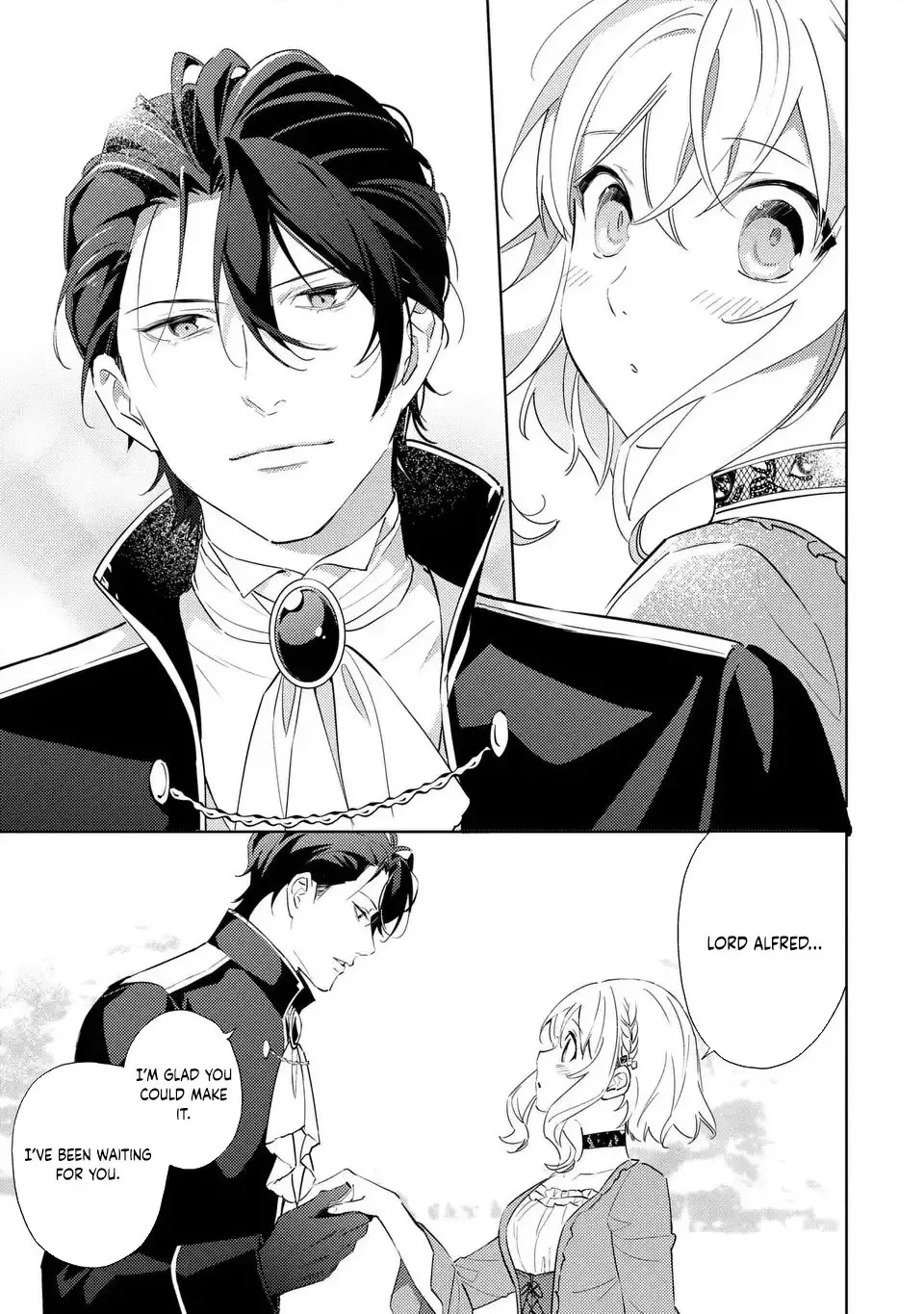 The Black Rabbit Count's Devoted Marriage Proposal. Chapter 7 page 3