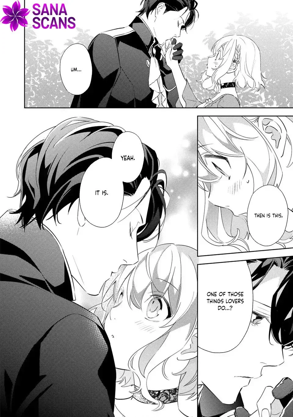 The Black Rabbit Count's Devoted Marriage Proposal. Chapter 7 page 22