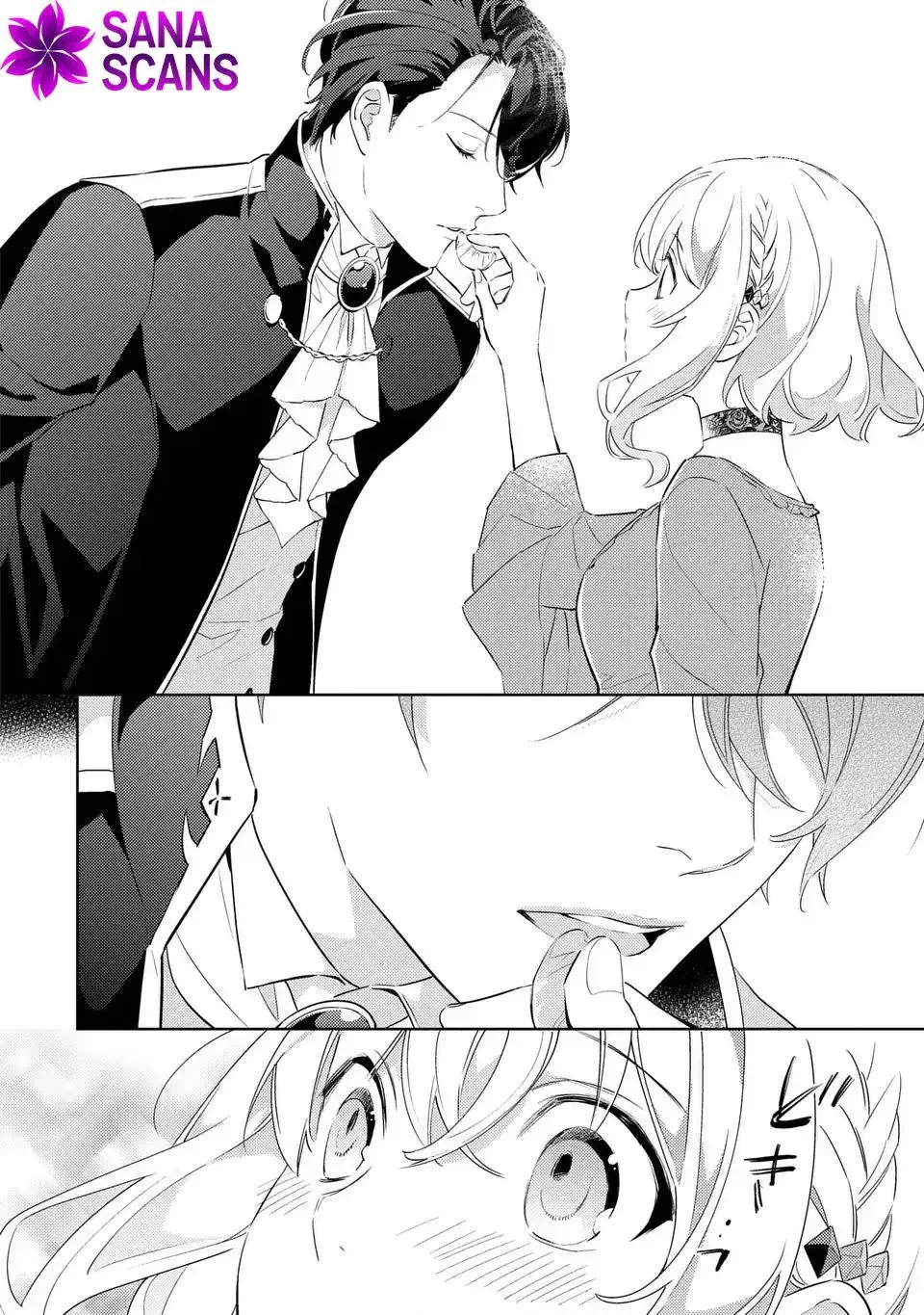 The Black Rabbit Count's Devoted Marriage Proposal. Chapter 7 page 16