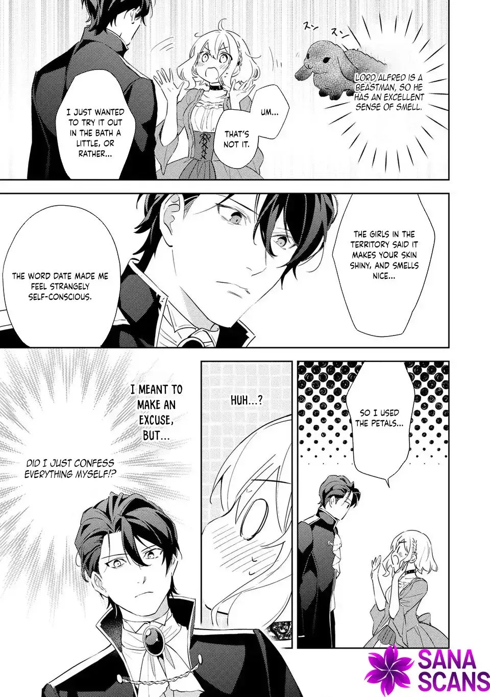 The Black Rabbit Count's Devoted Marriage Proposal. Chapter 7 page 19