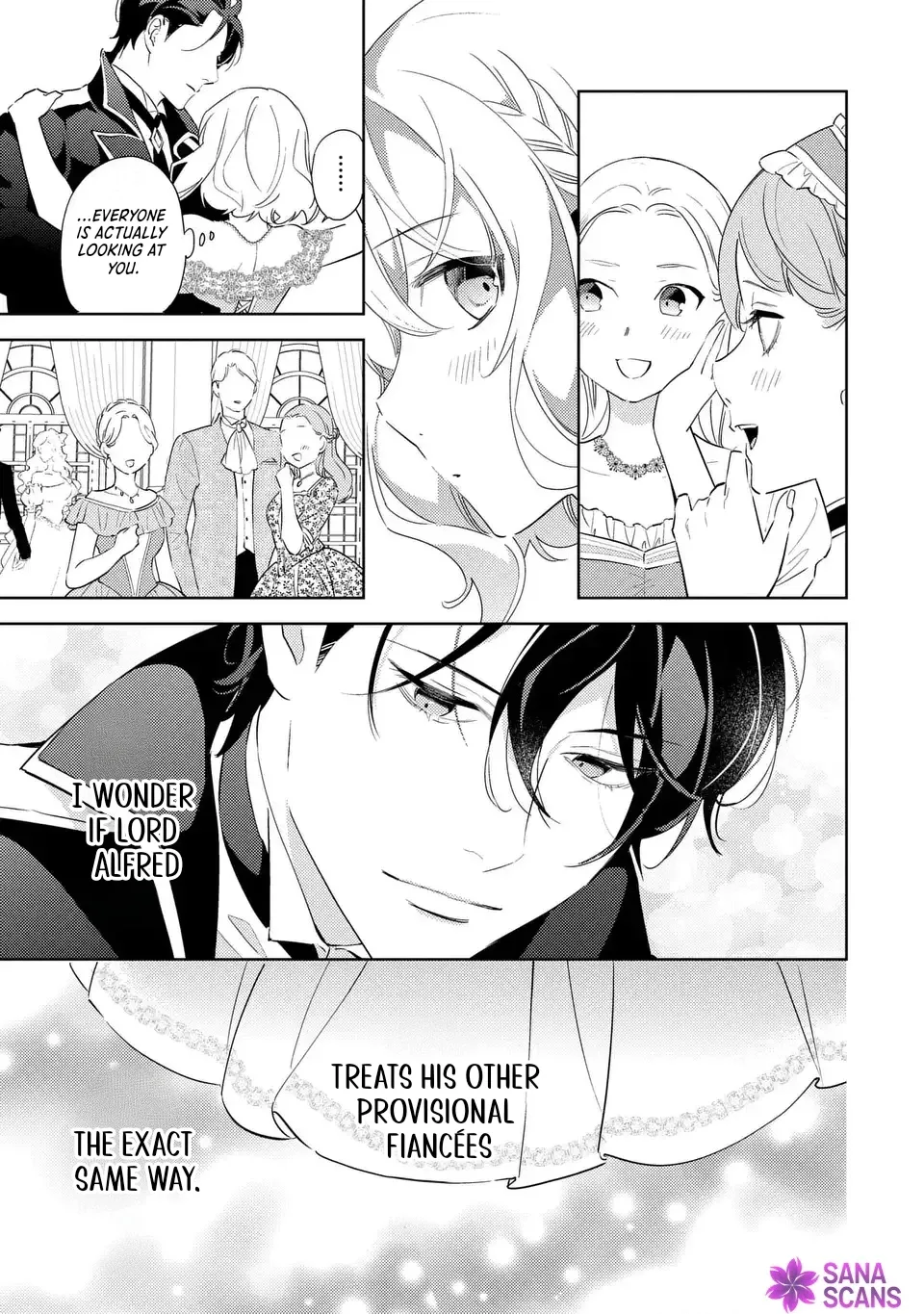 The Black Rabbit Count's Devoted Marriage Proposal. Chapter 8 page 19