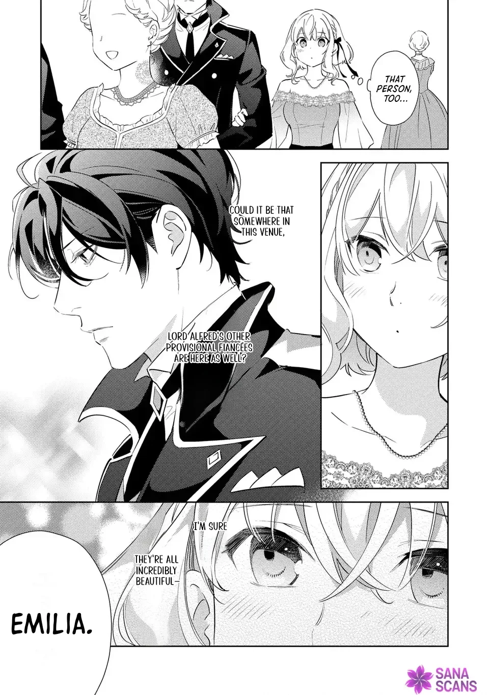 The Black Rabbit Count's Devoted Marriage Proposal. Chapter 8 page 7