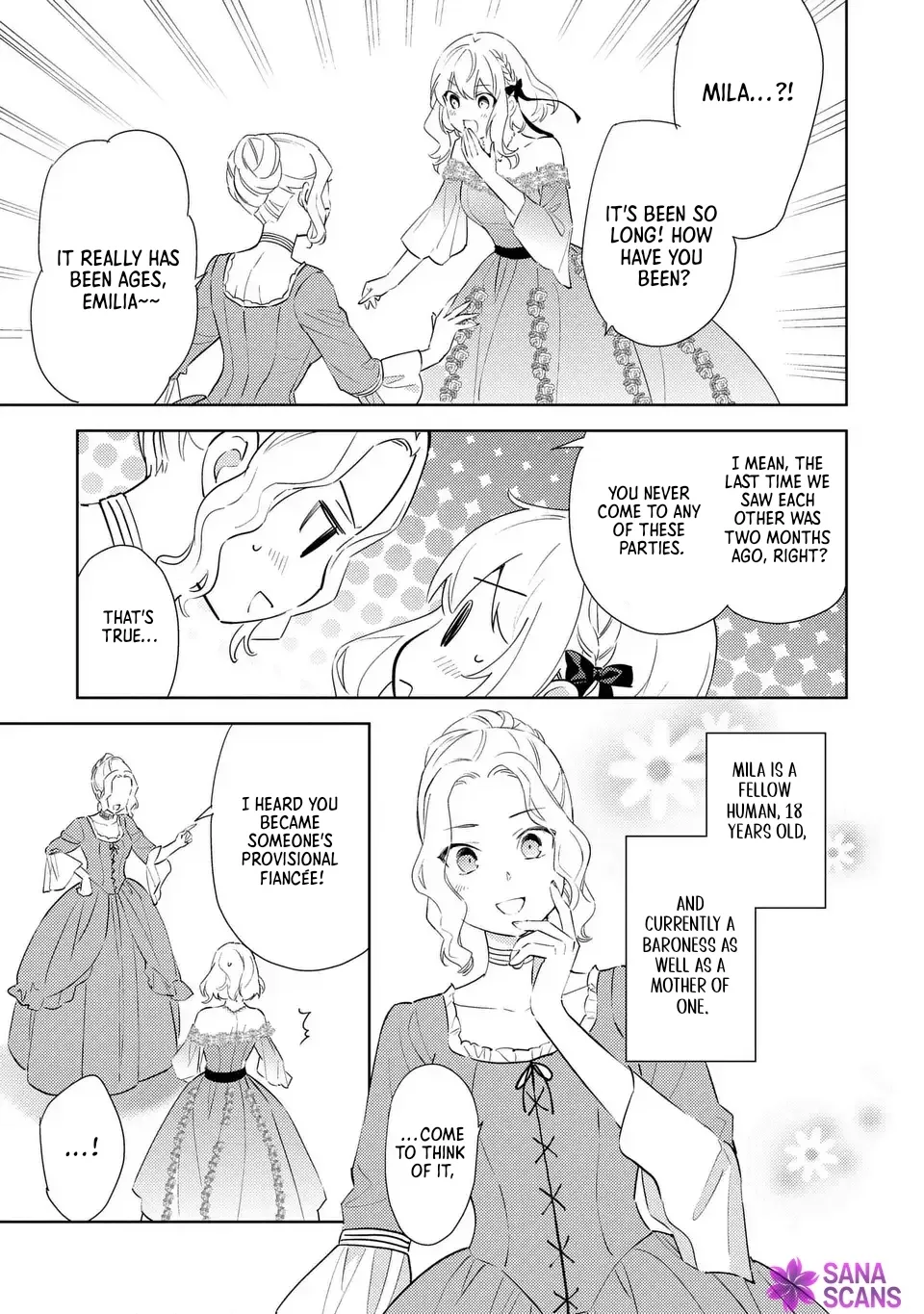 The Black Rabbit Count's Devoted Marriage Proposal. Chapter 8 page 23