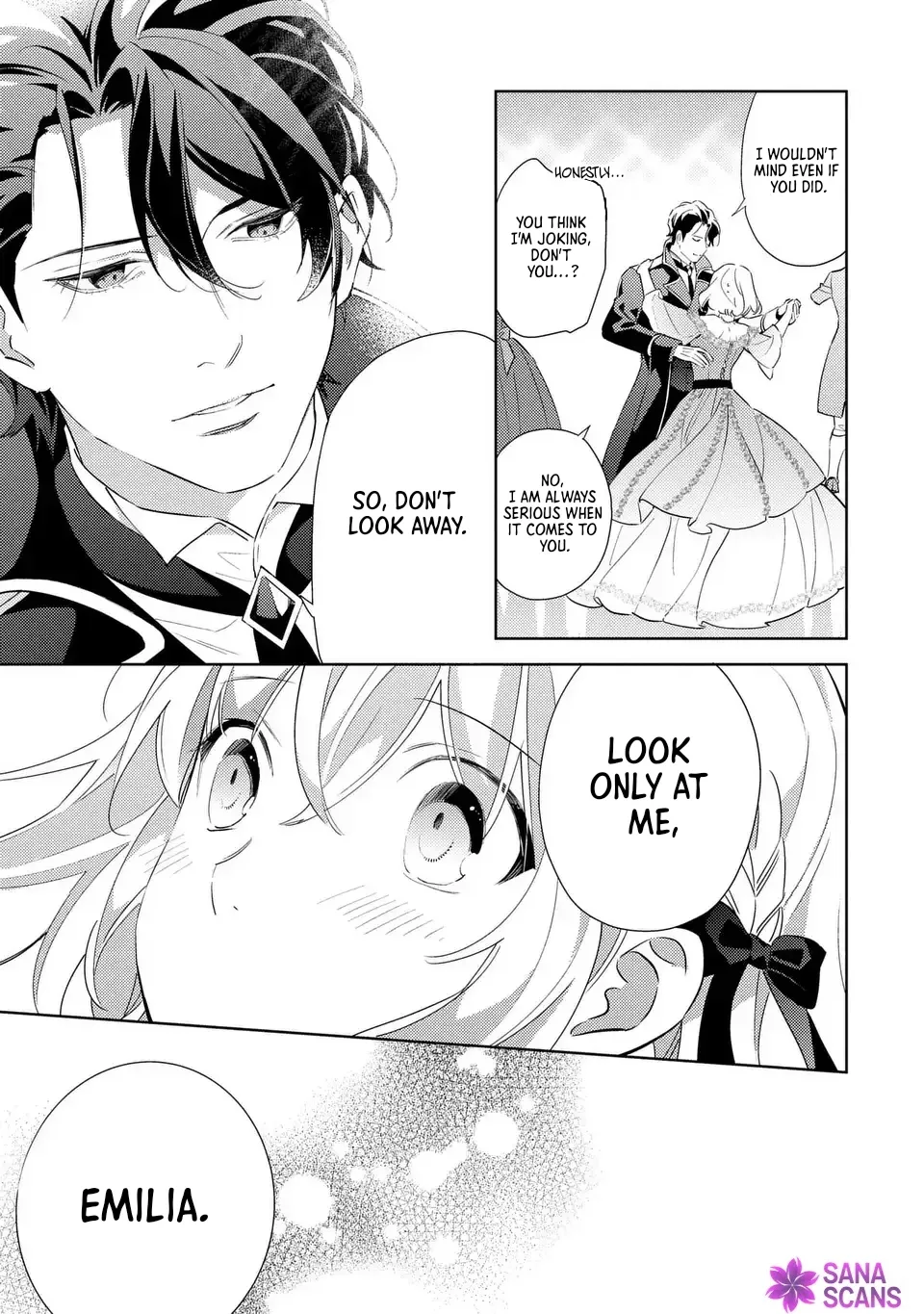 The Black Rabbit Count's Devoted Marriage Proposal. Chapter 8 page 15