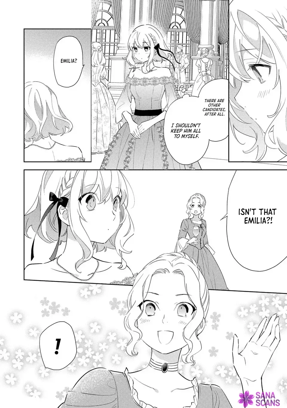 The Black Rabbit Count's Devoted Marriage Proposal. Chapter 8 page 22