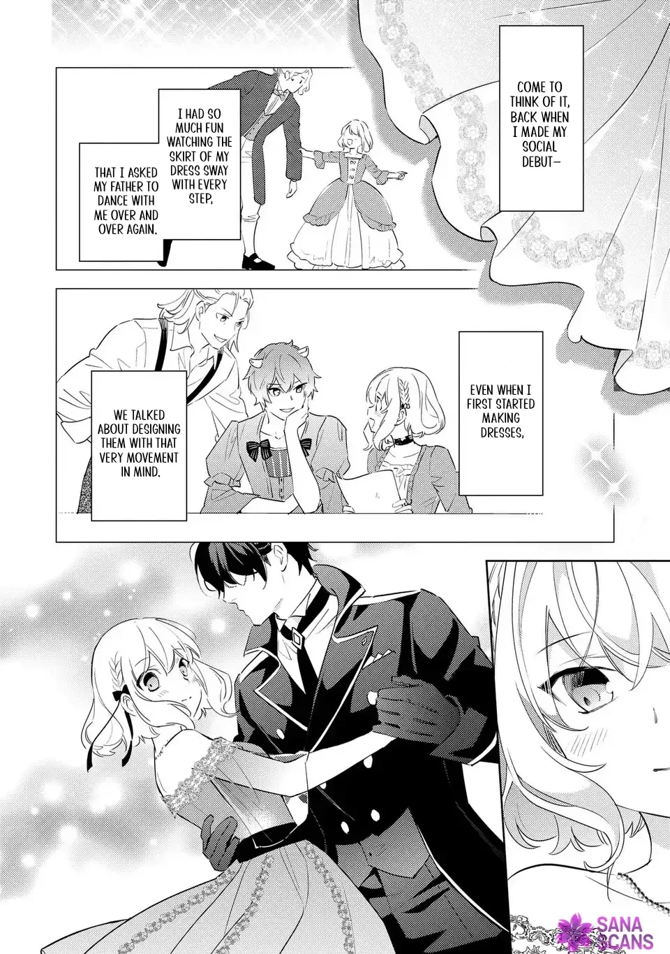 The Black Rabbit Count's Devoted Marriage Proposal. Chapter 8 page 12