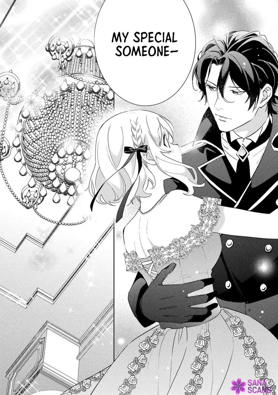 The Black Rabbit Count's Devoted Marriage Proposal. Chapter 8 page 16