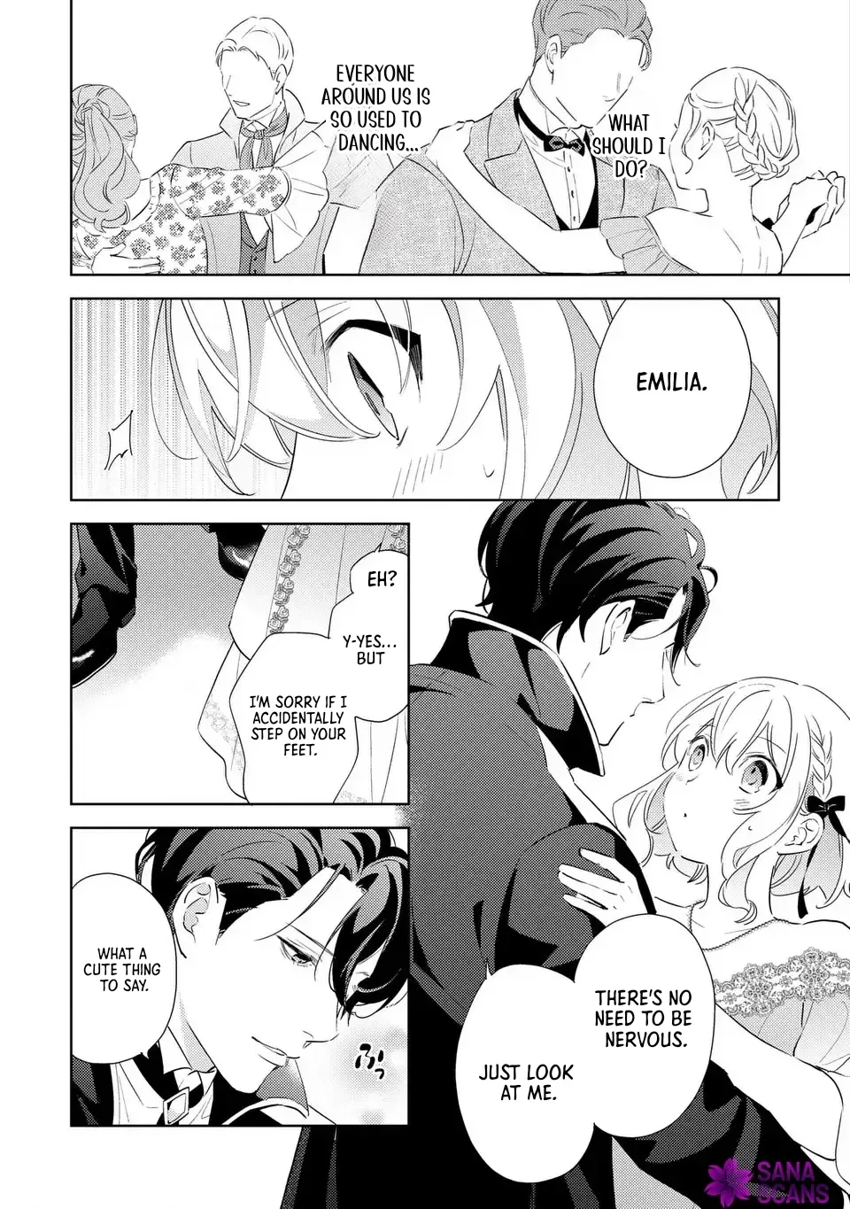 The Black Rabbit Count's Devoted Marriage Proposal. Chapter 8 page 14