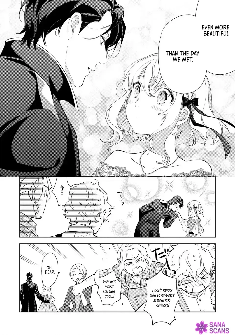 The Black Rabbit Count's Devoted Marriage Proposal. Chapter 8 page 4