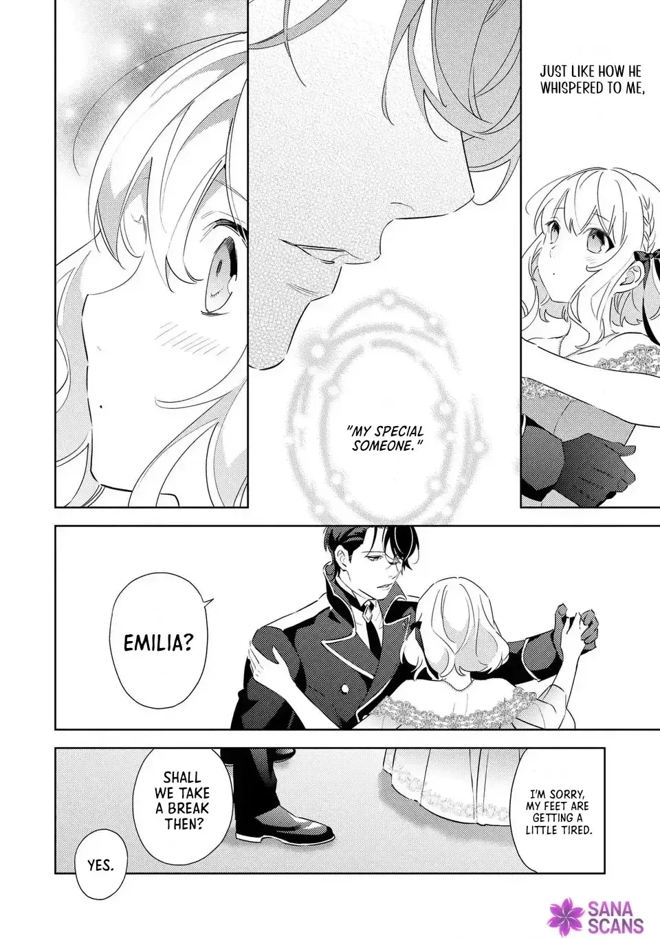 The Black Rabbit Count's Devoted Marriage Proposal. Chapter 8 page 20