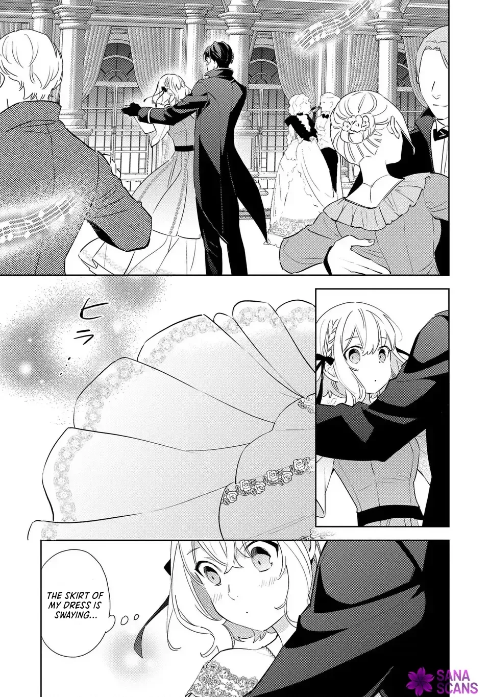 The Black Rabbit Count's Devoted Marriage Proposal. Chapter 8 page 11