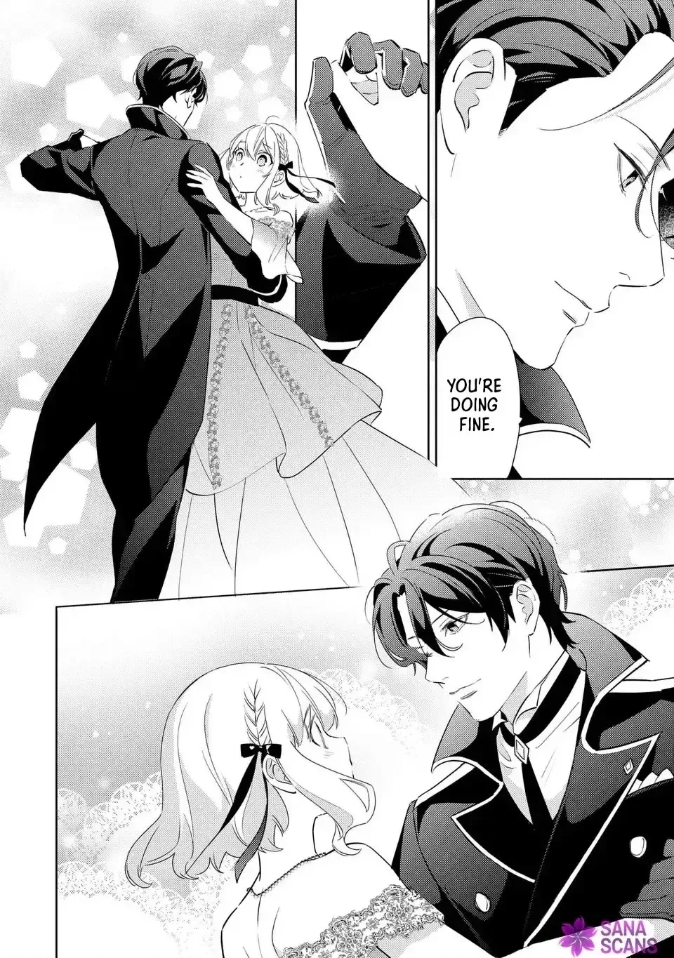 The Black Rabbit Count's Devoted Marriage Proposal. Chapter 8 page 10