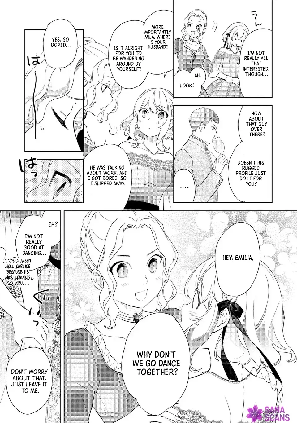 The Black Rabbit Count's Devoted Marriage Proposal. Chapter 8 page 25