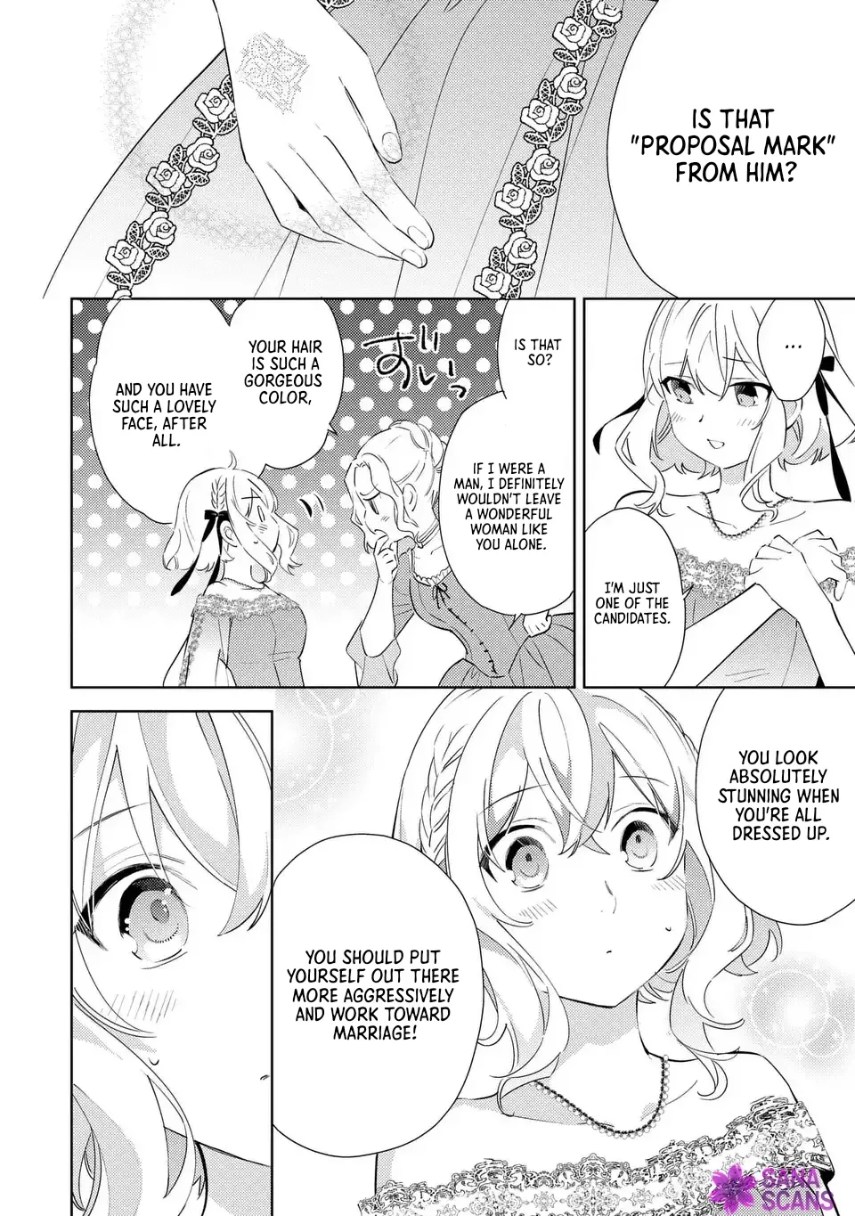 The Black Rabbit Count's Devoted Marriage Proposal. Chapter 8 page 24