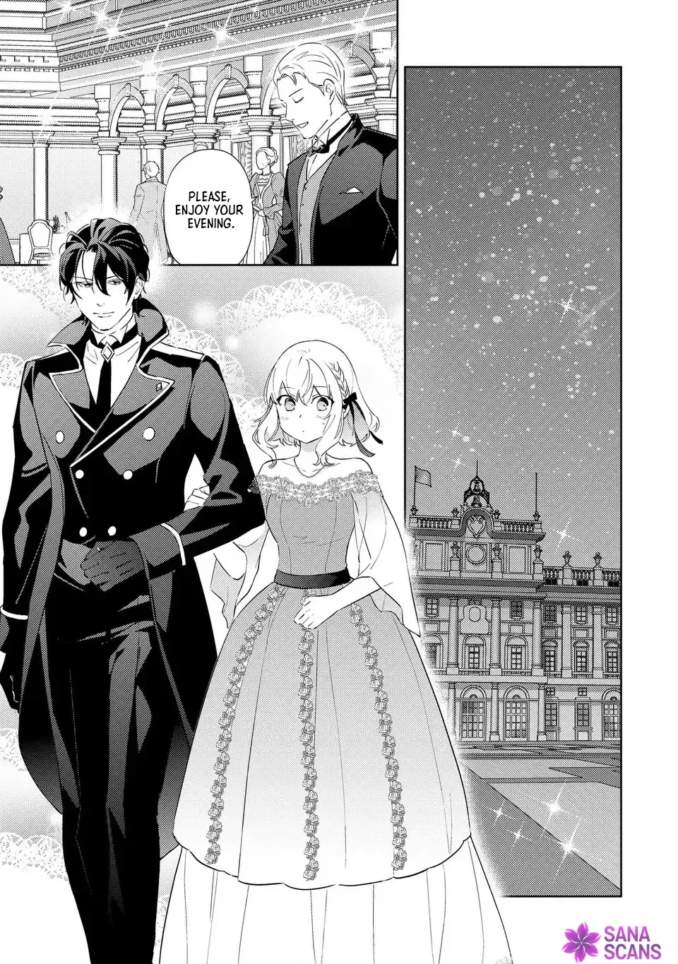 The Black Rabbit Count's Devoted Marriage Proposal. Chapter 8 page 5