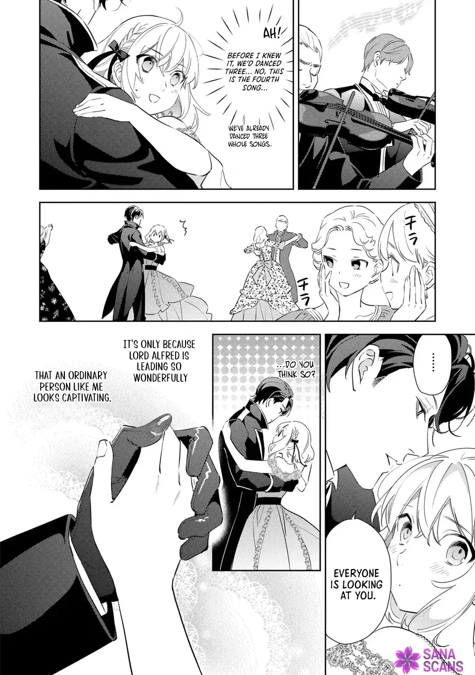 The Black Rabbit Count's Devoted Marriage Proposal. Chapter 8 page 18