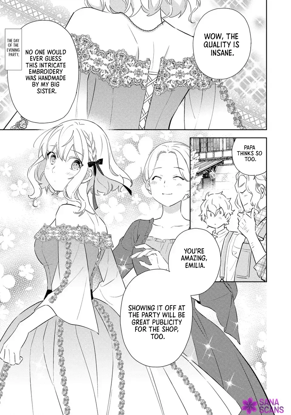 The Black Rabbit Count's Devoted Marriage Proposal. Chapter 8 page 1