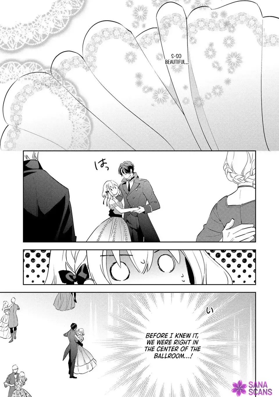 The Black Rabbit Count's Devoted Marriage Proposal. Chapter 8 page 13