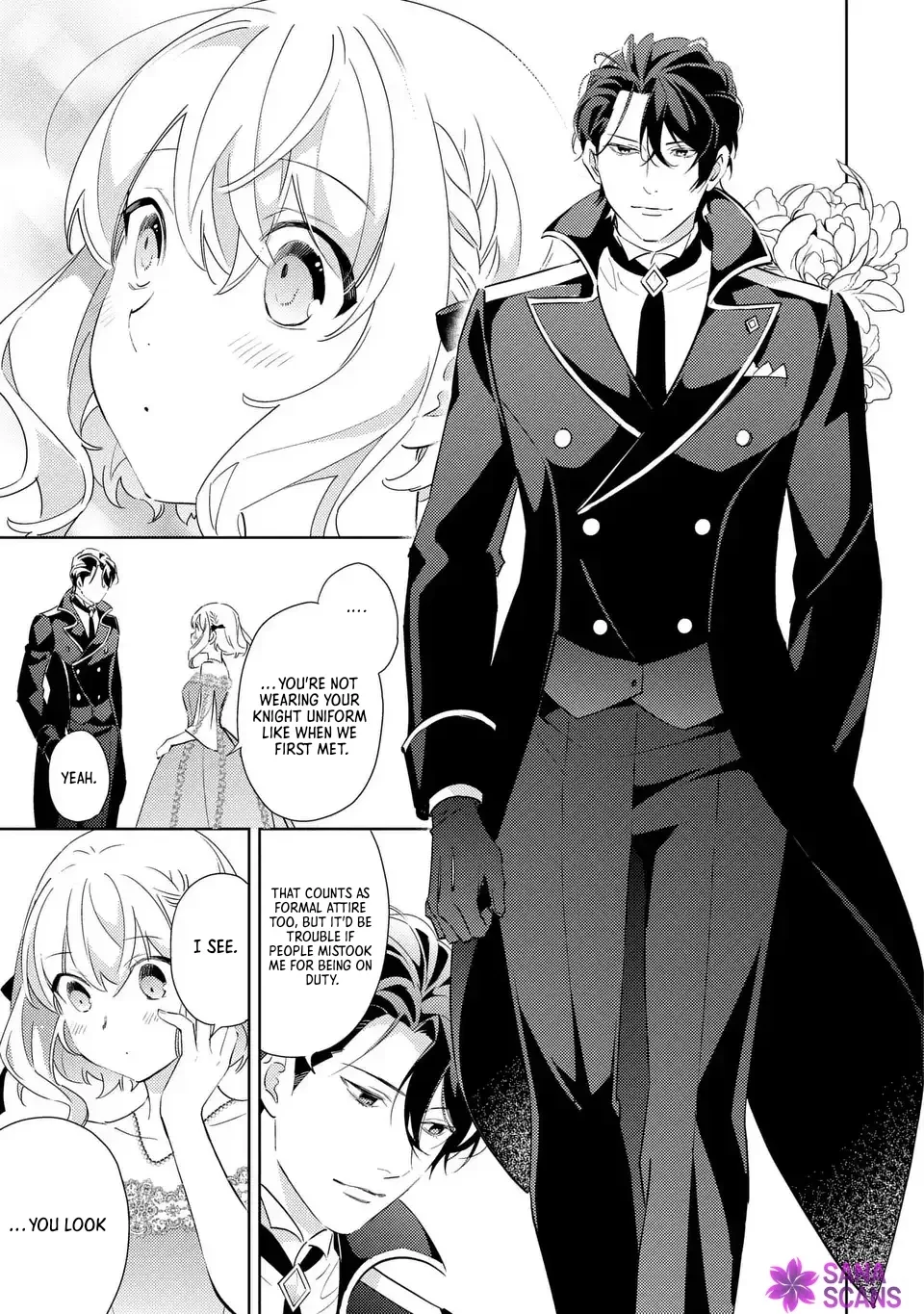 The Black Rabbit Count's Devoted Marriage Proposal. Chapter 8 page 3