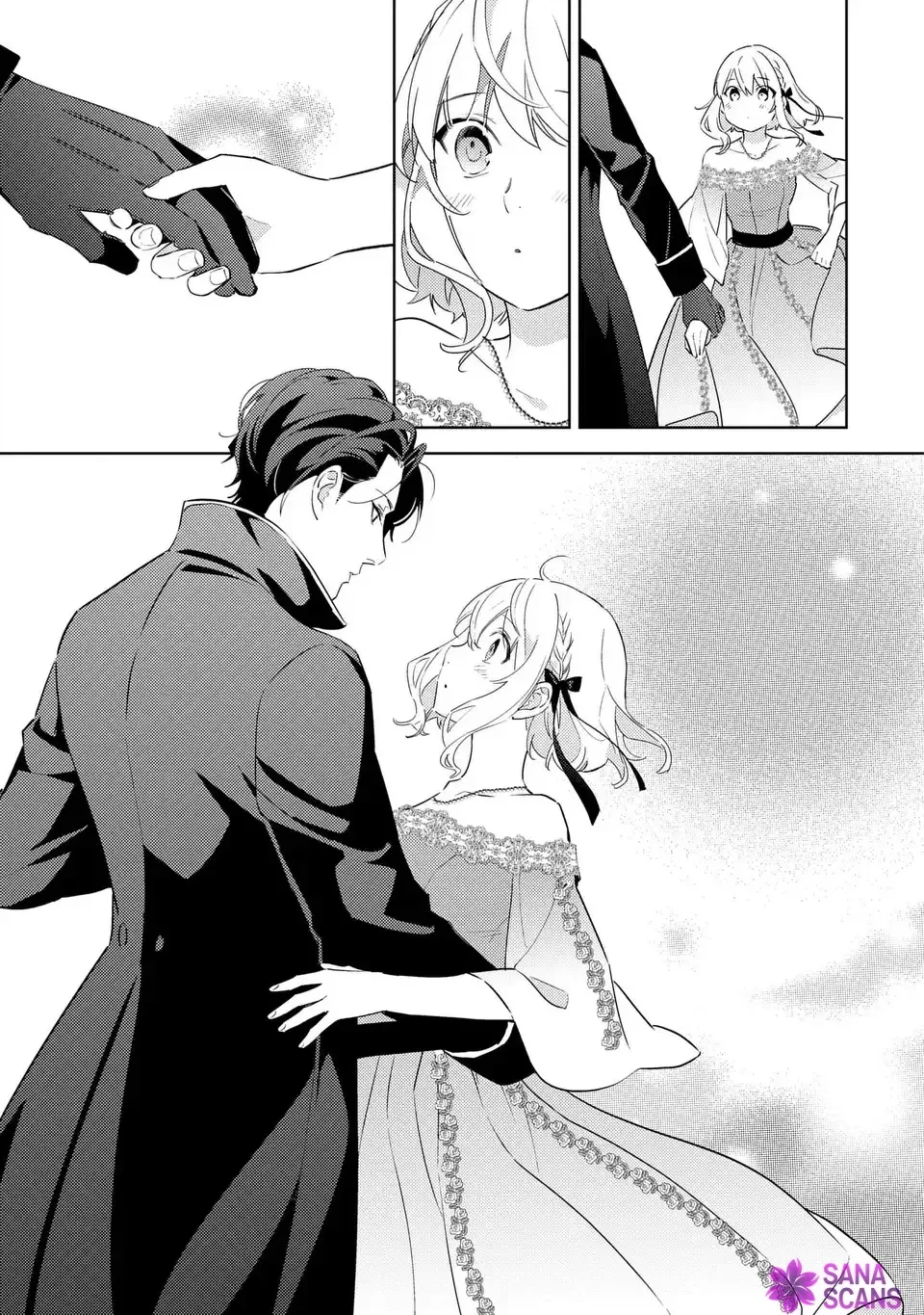 The Black Rabbit Count's Devoted Marriage Proposal. Chapter 8 page 9